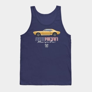 Golden 1967 Tank Top